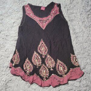 Sequin Bohemian Tank